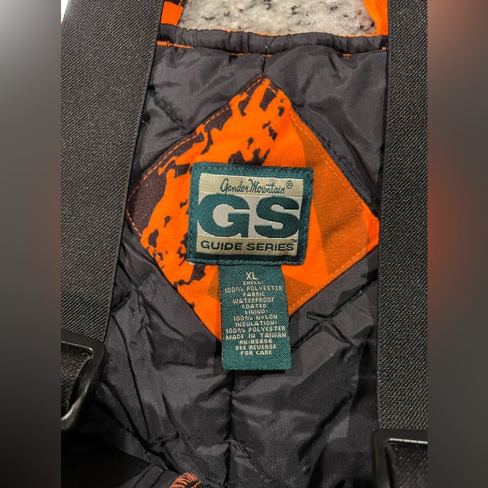 Gander Mountian Guide Series Blaze Camo Coat and Pants - Picture 9 of 14